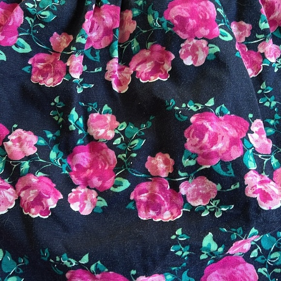 Janie and Jack navy rose dress - Picture 2 of 7